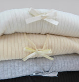 ribbon long sleeve T-shirt (4colors)