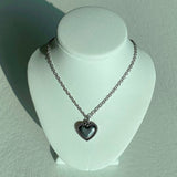 Codel heart necklace (6664249704566)
