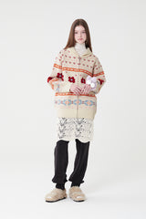 カウチンウールショールカラーカーディガン／COWICHAN WOOL SHAWL COLLAR CARDIGAN [IVORY]