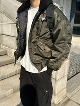 フードオーバーエアジャンパー / [UNISEX] Hooded Over Air Jumper (2 colors)