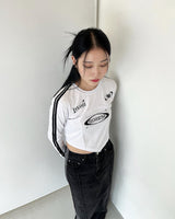 セミクロップシーズンロゴユニフォーム