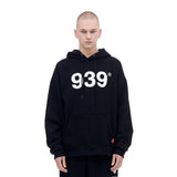 939 LOGO HOOD (BLACK)