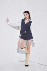 OUT POCKET MINI SKIRT (6691805626486)