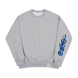 Elbow Flame Smile Sweatshirt