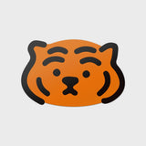 TIGER FACE BIG REMOVABLE STICKER (6538522525814)
