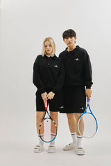ヨーコPKシャツ / YOKO PK SHIRTS (black)