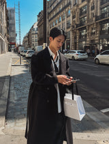 [WOOL 50%][PREMIUM/MADE] Bless Wool Maxi Coat