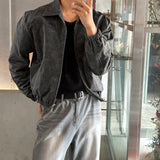LMN Rio ウォッシングワイドデニムパンツ（グレー）