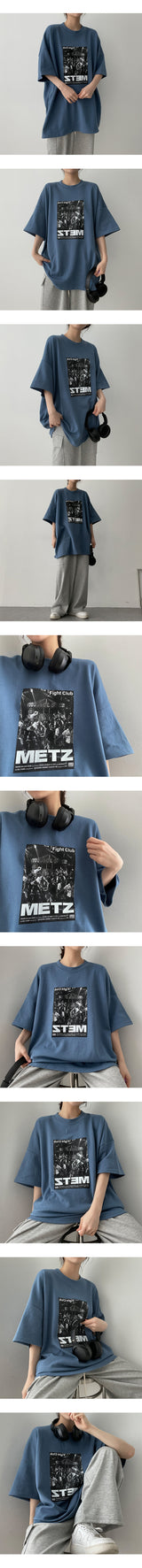 ミートショートスリーブTシャツ / Meat short-sleeved T-shirt