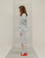GRANNY SQUARE SWEATSHIRT GRAY MELANGE (6691432792182)