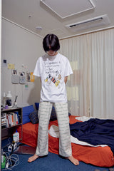Messy room tee ( WHITE ) (6594953707638)