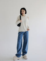 ブリーズスリットニット / Breeze slit knit (3color)