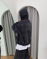 ウォータープリンテッドジャンパー / SI Water Printed Jumper (2 colors)