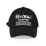 LOGO BALL-CAP [2 COLOR]