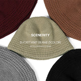 バケットニットビーニー/Bucket Knit Beanie