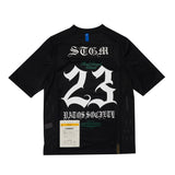 23 FOOTBALL JERSEY WHITE / BLACK