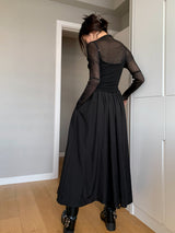 Love chic layered long dress