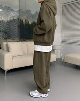 90'sキューブラムナッピング2WAYフードジップアップ / 90's Cube Lamb Napping Two-Way Hood Zip-Up (5 colors)
