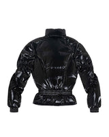 ダブルレイヤードグーズダウンジャケット / Double Layered Goose Down Jacket _ Glossy Black