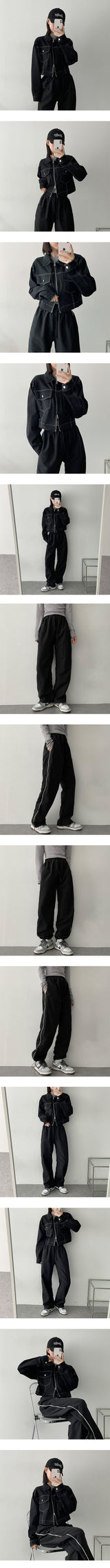 ラッシュピンギングストリングパンツ / Rush pinging string pants