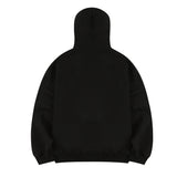 GRISH SIGNATURE LOGO HOODIE BLACK (6612826652790)