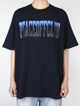 グラデーションロゴTシャツ/Gradation_Logo Short Sleeve Tee NAVY (6586877411446)