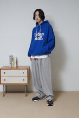 バブルロゴフーディー/Burble Logo Hoodie (Blue)