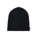 ロゴクリップタグリブドニットビーニー / LOGO CLIP TAG RIBBED KNIT BEANIE