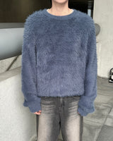 ヘアリーアンゴラニットウェア