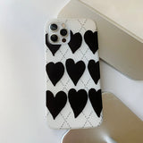 Heart - Heart Argyle Phone Case_matt