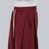 ダブルピンチンスウェットパンツ/Double pin chin sweat pants