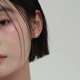 [シングルイヤリング]14Kゴールドフレッシュウォーターパールイヤリング/[single earring]14K gold fresh water pearl earring