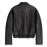 ウォッシュドレザージャケット / Washed Leather Jacket