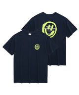 LOGO&SMILEY TEE [NAVY] (6552888508534)