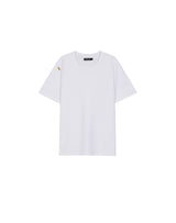 YELLOW TAP REGULAR FIT T-SHIRT WHITE (6691420078198)