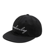シグネチャーナイロンキャップ / signture nylon cap - black