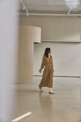 ミシックドレス/MYTHIC DRESS_CAMEL