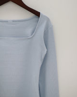 スレンダースクエアTシャツ / Slender Square T-Shirt (5color)