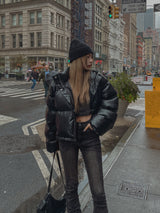 [MADE/UNISEX] lanarchive signature leather padding