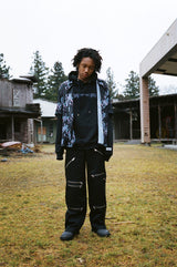 MYne×Dickies crazy zip pants / MYne×Dickies クレイジージップパンツ (4542833066102)