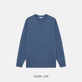 LMN Rao Cable Round Knit (6 colors)
