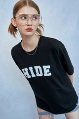 HIDE Logo Graphic T-Shirt (Black) (6570995548278)