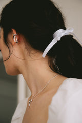 [MADE] Strap ear-cuff (silver)