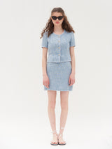 SUZY ROUND NECK TWEED JACKET_BLUE (6580890304630)