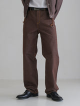 buffett non-fade denim pants 3color