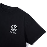 コラボレーションTシャツ（ブラック） I 24karats × V.A.C
