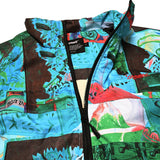 ロマンティックロゴパッディングジャンパー/BSR2223FWJK009 ROMANTIC LOGO PADDING JUMPER GREEN BLUE