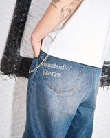 Younger Song × VIVASTUDIO Collaboration Wash Denim