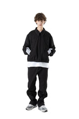 インバーテッドインシジョンブルゾン/INVERTED INCISION BLOUSON