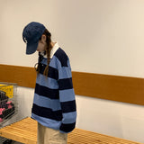 [Bellide made] Stripe Long Sleeve T-shirt